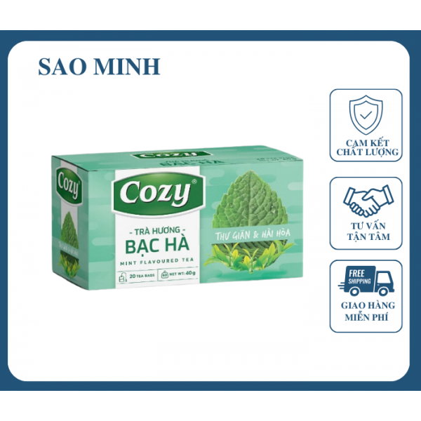 Trà Bạc Hà - Cozy 50gr
